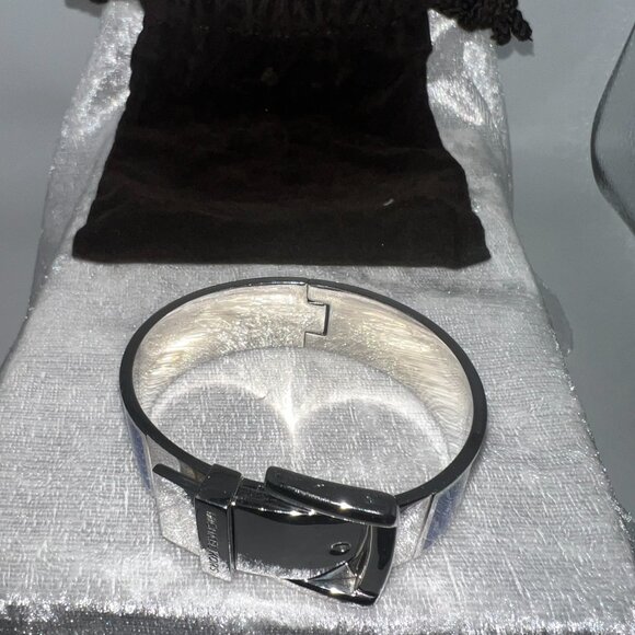 Michael Kors BUCKLE Bangle Bracelet Blue - Picture 2 of 8